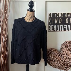 Elegant Black Sweater